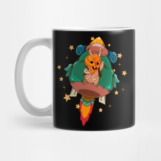 TOTK Korok to the stars Mug